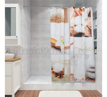 Штора для ванной Fora PH12 180х180 см, нежность