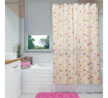 Штора для ванной Fora PH83 180х180 см, прованс