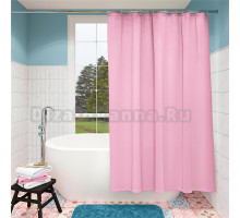 Штора для ванной Fora FOR-TR095 180х180 см, розовая