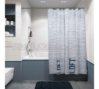 Штора для ванной Fora FOR-LT097 180х180 см, loft