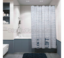 Штора для ванной Fora FOR-LT097 180х180 см, loft