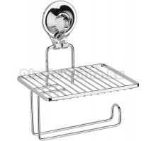 Держатель туалетной бумаги Fora Triumf T002 с полкой