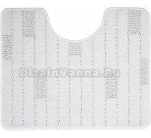 Коврик Fora Bricks White FOR-PP-BRK50-60W
