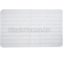 Коврик Fora Wave White FOR-PP-WAV50-80W