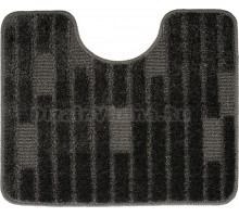 Коврик Fora Twister Black FOR-PP-TWR50-60BL