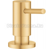 Дозатор Grohe Cosmopolitan 40535GN0 холодный рассвет матовый