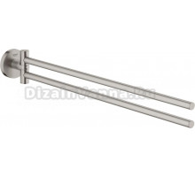 Полотенцедержатель Grohe Essentials 40371DC1 суперсталь