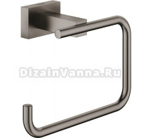 Держатель туалетной бумаги Grohe Essentials Cube 40507AL1 темный графит