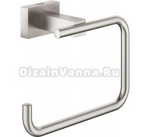 Держатель туалетной бумаги Grohe Essentials Cube 40507DC1 суперсталь