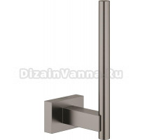 Держатель туалетной бумаги Grohe Essentials Cube 40623AL1 темный графит