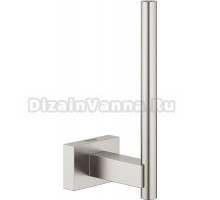 Держатель туалетной бумаги Grohe Essentials Cube 40623DC1 суперсталь