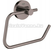 Держатель туалетной бумаги Grohe Essentials 40689A01 темный графит