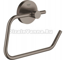 Держатель туалетной бумаги Grohe Essentials 40689AL1 темный графит