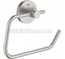 Держатель туалетной бумаги Grohe Essentials 40689DC1 суперсталь