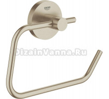 Держатель туалетной бумаги Grohe Essentials 40689EN1 никель