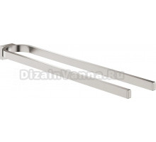 Полотенцедержатель Grohe Selection 41059DC0 суперсталь