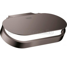 Держатель туалетной бумаги Grohe Selection 41069A00 темный графит