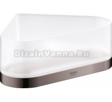 Полка Grohe Selection 41038A00 темный графит