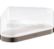 Полка Grohe Selection 41038AL0 темный графит