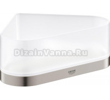 Полка Grohe Selection 41038DC0 суперсталь