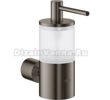 Дозатор Grohe Atrio New 40306AL3 темный графит