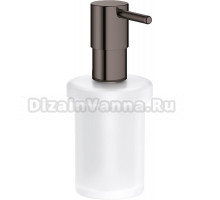 Дозатор Grohe Essentials 40394A01 темный графит