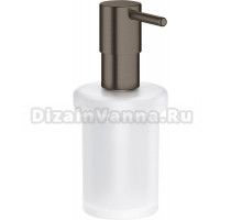 Дозатор Grohe Essentials 40394AL1 темный графит