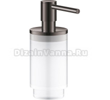 Дозатор Grohe Selection 41028A00 темный графит