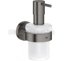 Дозатор Grohe Essentials 40394 темный графит, матовый