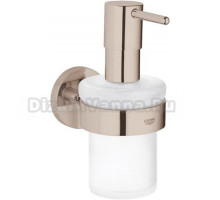 Дозатор Grohe Essentials 40394 никель, глянец