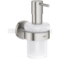 Дозатор Grohe Essentials 40394 суперсталь