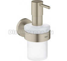 Дозатор Grohe Essentials 40394 никель, матовый