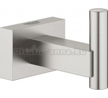 Крючок Grohe Essentials Cube 40511DC1 суперсталь