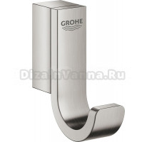 Крючок Grohe Selection 41039DC0 суперсталь