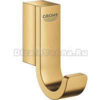 Крючок Grohe Selection 41039GN0 холодный рассвет