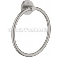Полотенцедержатель Grohe Essentials 40365DC1 суперсталь
