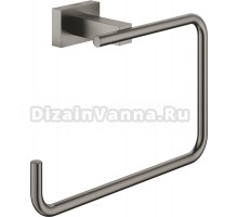 Полотенцедержатель Grohe Essentials Cube 40510AL1 темный графит
