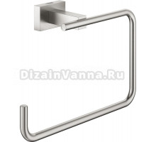 Полотенцедержатель Grohe Essentials Cube 40510DC1 суперсталь
