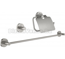 Набор Grohe Essentials 40775DC1 (3 предмета), суперсталь