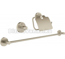 Набор Grohe Essentials 40775EN1 (3 предмета), никель