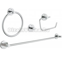 Набор Grohe Essentials 40823001 (4 предмета)