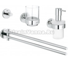 Набор Grohe Essentials 40846001 (4 предмета)