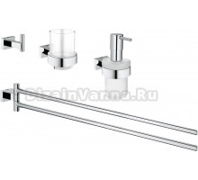 Набор Grohe Essentials Cube 40847001 (4 предмета)