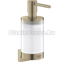 Дозатор Grohe Selection 41028 никель, матовый