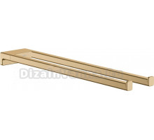 Полотенцедержатель Hansgrohe AddStoris 41770140 шлифованная бронза