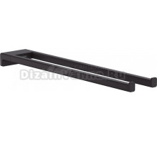 Полотенцедержатель Hansgrohe AddStoris 41770670 матовый черный