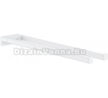Полотенцедержатель Hansgrohe AddStoris 41770700 матовый белый