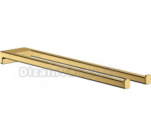 Полотенцедержатель Hansgrohe AddStoris 41770990 полированное золото