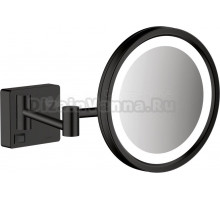 Косметическое зеркало Hansgrohe AddStoris 41790670 матовый черный