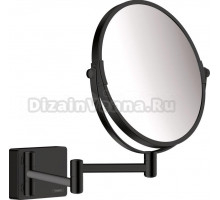Косметическое зеркало Hansgrohe AddStoris 41791670 матовый черный